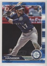2019 Bowman Blue 139/150 Mitch Haniger #80 0c6