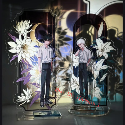 The Summer Hikaru Died - Deformed Trading Acrylic Stand Complete Set of 8 Types [Pre-Order Nov 2025] main image 1