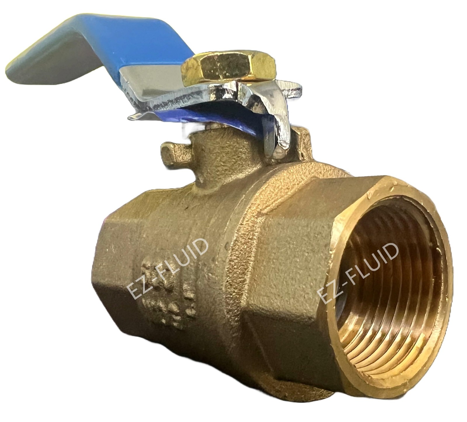 1 Inch NPT Female Threaded IPS Ball Valve Full Port Water Stop Shut Off