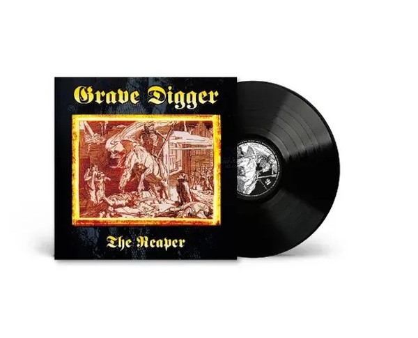 The Reaper | Grave Digger | Vinyl / Schallplatte | 2026 | Sony Music Catalog-image
