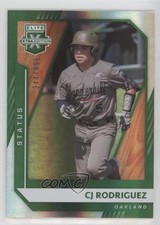 2021 Panini Elite Extra Edition Status Green 344/499 CJ Rodriguez #158 l5w