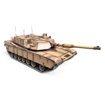 1239MM Henglong 1/8 Full Metal RC Tank 3918 USA M1A2 Abrams RTR