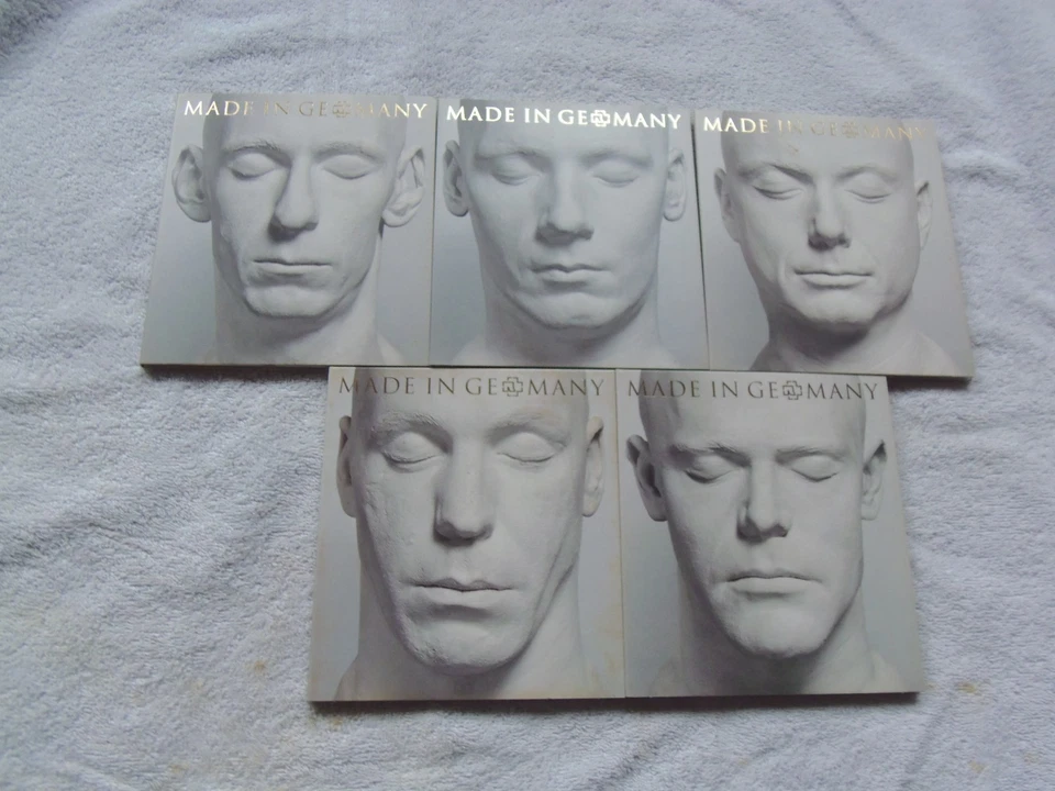 Rammstein Made in Germany limited Super Deluxe Box Edition 1995 - 2011 mit ROST - Bild 4 von 4