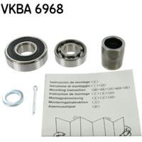 Skf Radlager Radlagersatz Hinten FüR Daihatsu Cuore Vi 1.0 Copen 1.3