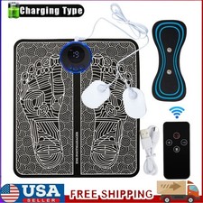 EMS Foot Massager Electric Deep Reshaping Kneading Muscle Leg Pain Relax Machine