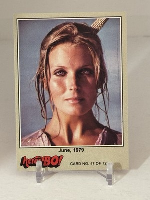 1981 Fleer Here's BO! Bo Derek Card-47  SHIPS SAME DAY