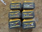 Dewalt 20v Lot 6 6ah Flexvolt batteries for parts/repair # 1311 — photo 4