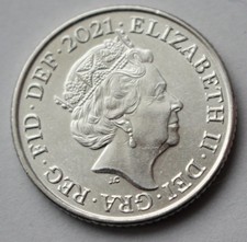British 2021, Ten Pence Coin. 10p Coin (W73).