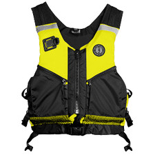 Mustang Operations Support Water Rescue Vest - Fluorescent Yellow/Green/Black...
