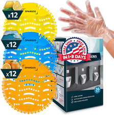 Protección contra olores para baños, oficinas y escuelas con guantes gratuitos.