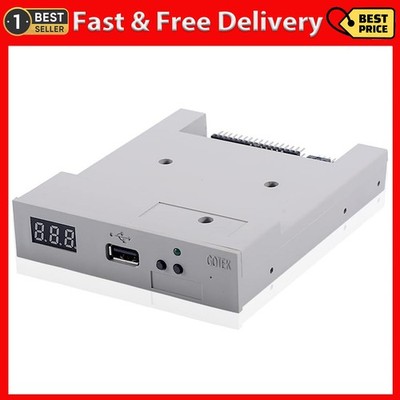 GoTEK SFR1M44-U100 3.5 Inch 1.44MB USB SSD Floppy Drive Emulator Grey