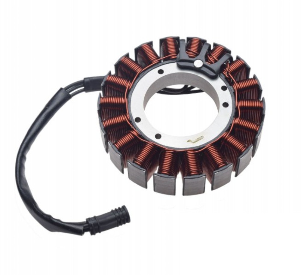 Stator alternateur 18 bobines résout les pannes de batterie sur Sportster 29900068