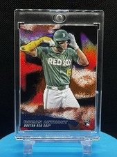 2026 Topps Series 1 Stars Of The MLB Roman Anthony True Orange 10/25 RC Red Sox