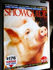 Sydney Royal Easter Showguide 1996 Moore Park