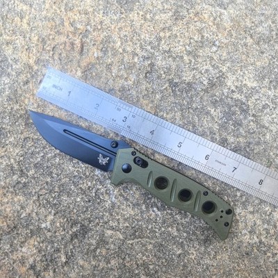 7.7 '' 273FE-2 CPM-CruWear Blade G10 Handle Outdoor Pocket Tool Folding Knife