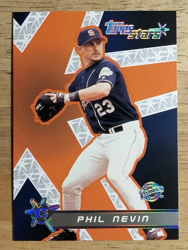 2001 Topps Stars Phil Nevin #102 card