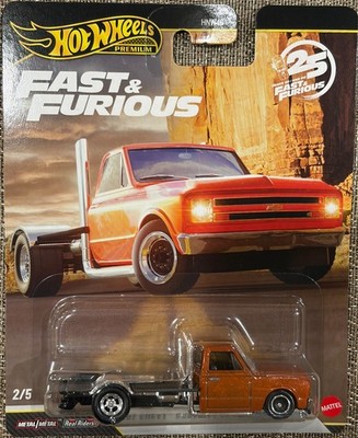 2026 Hot Wheels Premium Fast & Furious 1967 Chevy Custom C 10 , Free shipping !