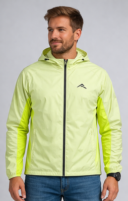 New Nike Trail Storm-FIT ADV Mens M Medium Running Jacket Volt
