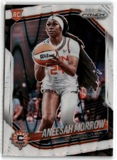 Prizm 2025 Panini Prizm WNBA #79 Aneesah Morrow White Seismic Prizms