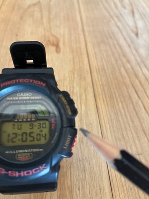 Casio G-shock Foxfire Quartz Dw-8700 Chronograph Men's Watch