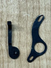 Colt New Service Model 1917 Revolver Parts Lot. Safety & Safety Lever.  