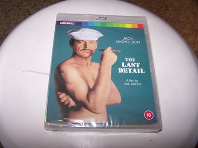 The Last Detail- All Region BluRay-Import -  Jack Nicholson,Otis Young