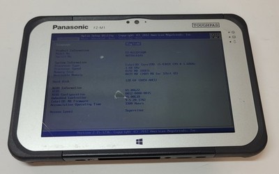Panasonic Toughpad FZ-M1 MK1 (i5-4302Y 8GB RAM 128GB SSD Win 8.1