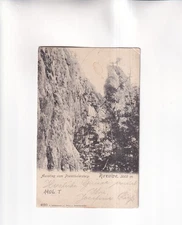 F6930) Carte postale, RAX - Raxalpe - Vue depuis Preinthalersteig 1908