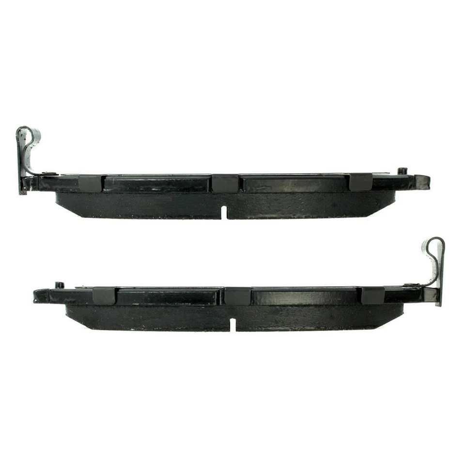 Front Brake Rotors + Brake Pads Set for 2010 - 2014 2015 2016 Renault Koleos - Image 3 of 4