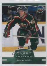 2002-03 ITG Be A Player First Edition Pascal Dupuis #272 6i4