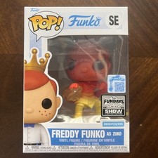 Funko Pop Freddy As Zuko LE 3500 Avatar Quest For The Grail w/Protector