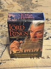 LOTR TCG The Fellowship of the Ring Gandalf Starter Deck Sealed