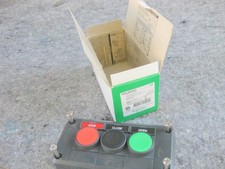 Schneider  XALD03H7 Harmony Push Button Enclosure 3 Hole W/Buttons NEW OPEN BOX