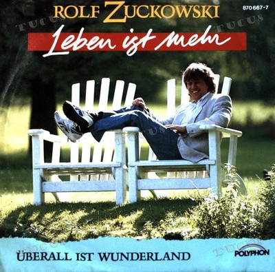 Rolf Zuckowski - Leben Ist Mehr 7in (VG/VG) .*