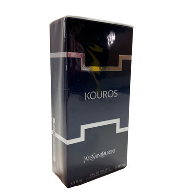 Kouros by YSL Yves Saint Laurent 100ml Eau De Toilette Spray for Men NEW SEALED