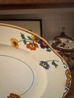 Art Deco Serving Platter “Ivory Pattern W. Grindley” — photo 6