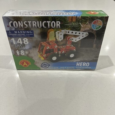 Constructor Hero Feuerwehr 148 Teile