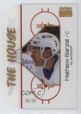 2022 Skybox Metal Universe The House Gold Spectrum 36/50 Mathew Barzal #TH-8 1q2