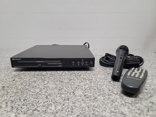 Emerson GQ100 Karaoke CD Player w Microphone And Remote