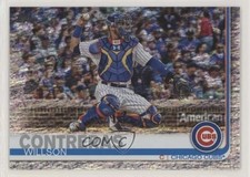 2019 Topps Factory Set Foilboard 112/162 Willson Contreras #119 nd3