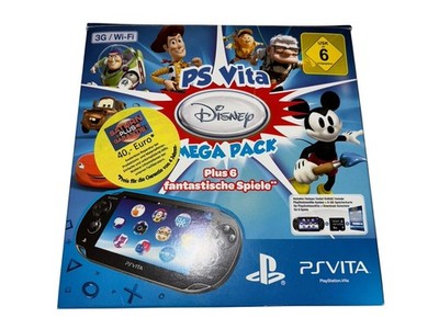PS Vita Konsole Disney Mega Pack OVP (Unbenutzt)