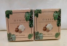 Qty 2 Mama-Bear Oasis Neuropathy Cream, Magne...