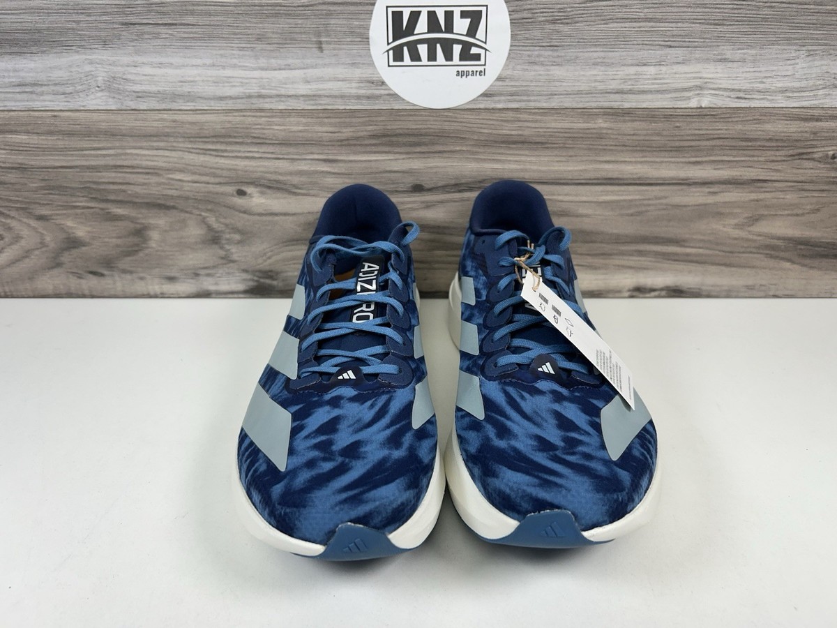 Adidas ADIZERO EVO SL Woven Indigo Blue Sage Grey (KI6926