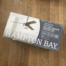 New Hampton Bay Montgomery II 44" Indoor Oil Rubbed Bronze Ceiling Fan w/Light