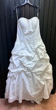 Oleg Cassini wedding dress size 14 used