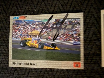 Signed Trading Card Indy 500 Car Indianapolis Bobby Rahal