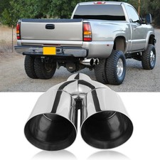 For Chevrolet Silverado 2500hd 3500hd Duramax V8 5 Dual 6 Diesel Exhaust Tip