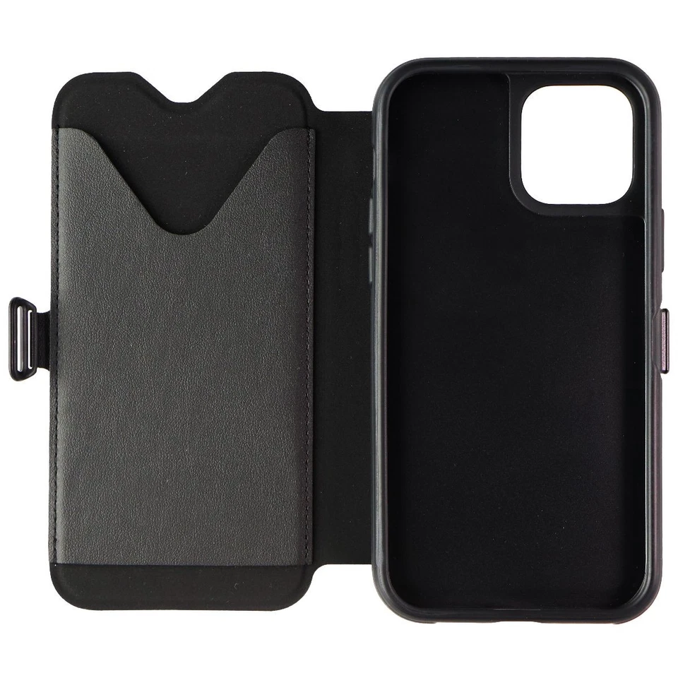 Tech21 Evo Wallet Series Case for Apple iPhone 12 / 12 Pro - Black - Image 3 of 3