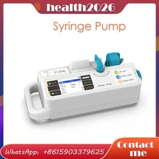SP950 NEW Portable Medical Syringe Pump Infusion Injection LCD Alarm