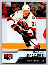 Rudolfs Balcers 2018-19 Upper Deck AHL #10 Belleville Senators